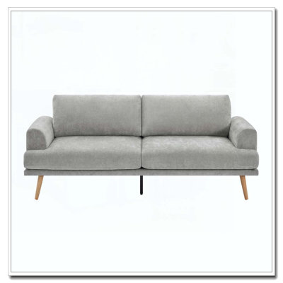 Canapé minimaliste 79,9 po