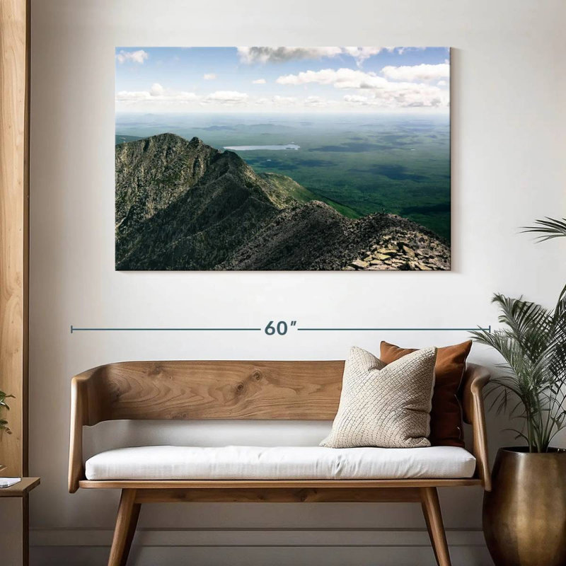 Alvord Rocky Katahdin Mountain, H 32 po x l 48 po