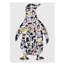 «Penguin Collage», reproduction d'impression sur toile tendue-33540825