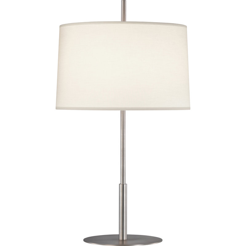 Echo Buffet Table Lamp, Metallic