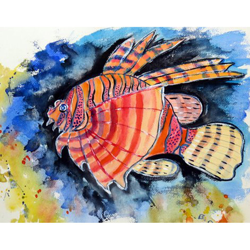 Geraint Polyester Animals/Nature Rectangle Placemat