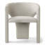 Ensemble de 4 chaises de salle à manger rembourrées Timmy-129750623