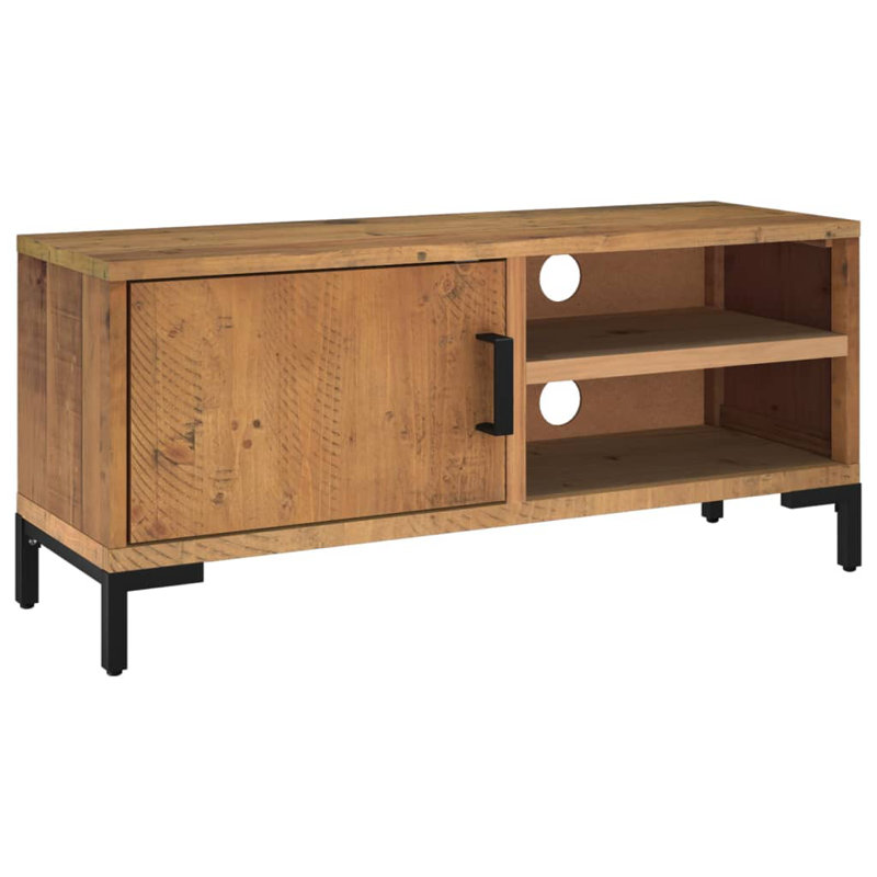 Bumble Unfinished TV Stand, Brown