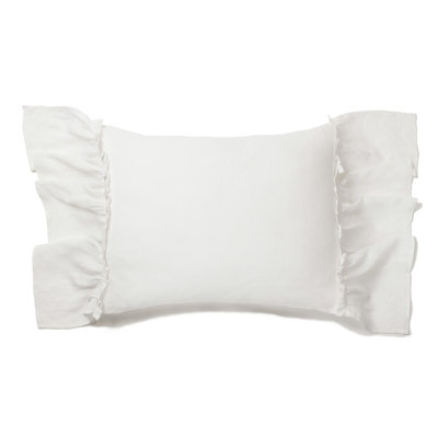 Calie Solid Color Cotton Blend Sham - King