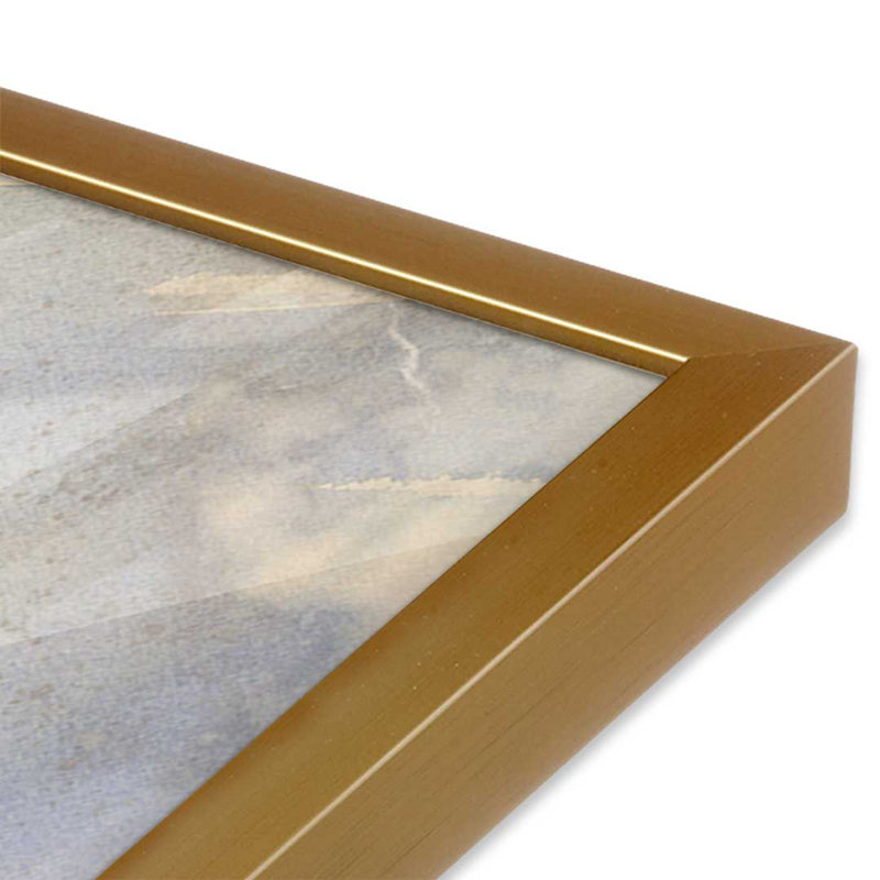 «Evening Sail» par Stephen Calcasola, reproduction d'art, Impression sur cadre ouvert sans papier mat, H 18 po x l 12 po