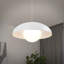 Luminaire suspendu Boden (blanc)