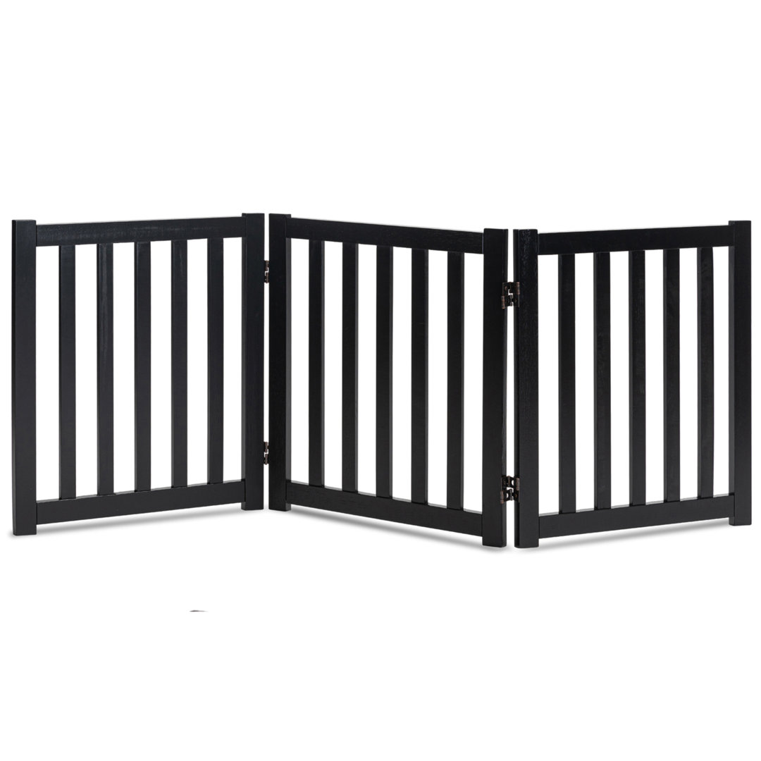 Wooden Free Standing Pet Gate Tucker Murphy Pet™ 