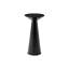 Small Drink Table Plant Stand Modern Martini Table for Small Space