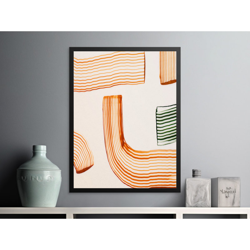 Cassiah 1 Piece Single Picture Frame Wall Art, 60.96 cm H x 45.72 cm W
