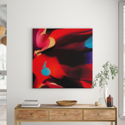 The Bold And The Beautiful by Olivia Collins - Print on Canvas