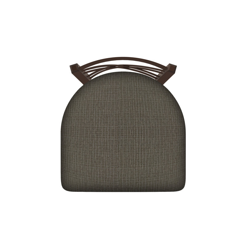 XL 820 Catalina Stool, Bronze, Fabric-Graph Chalice, Counter Stool (25” Seat Height)