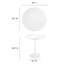 Table d'appoint ronde Modway Lippa-2127558024-2084147102