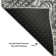 Premium Machine Washable Apodaca Gray Rug