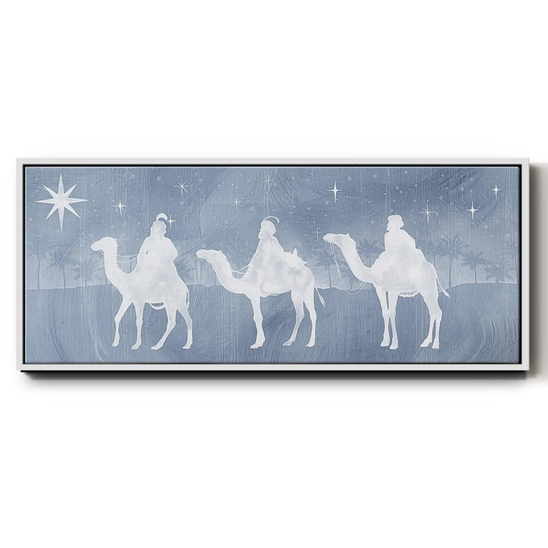 Star of Bethlehem Collection D-, toile encadrée