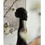 Brownness, marbre moderne beige, objet décoratif en bois massif