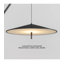 Luminaire de plancher diagonal avec abat-jour noir