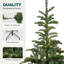 Arbre de Noël artificiel pré-éclairé-1760775910