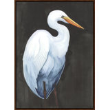 Majestic Waterfowl I Painting by David Erickson