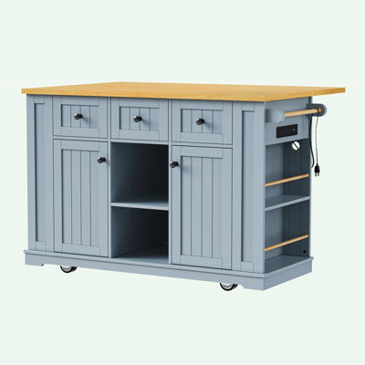 53.14 " W Kitchen Island