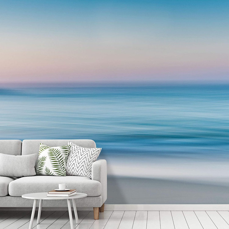 Coastal Beachy Peel & Stick Border, 66" L x 96" W