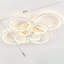 Acrylic LED Semi Flush Mount