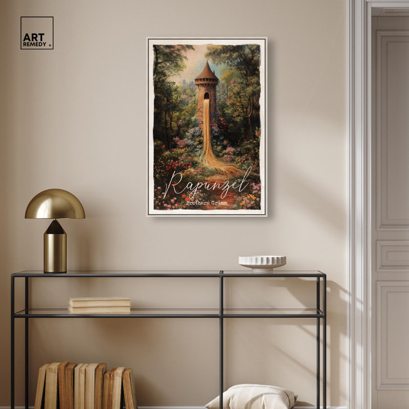Art sur toile , H 31 po x l 21 po, Encadrement argenté
