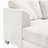 Dhirpal Modern Cloud Sectional Sofa, L-Shaped Luxury Couch Set with 2 Free Pillows, 4-Seat Chenille Indoor Furniture with Oversized Chaise-1807535246