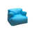 Turquoise Polyester is out of stock
