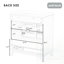 Meuble-lavabo simple avec plateau Naleah 30,01-158170008