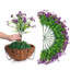 Panier de fleurs artificielles artificielles pour l'été-323834735