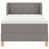 Taupe is out of stock selected