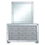 Commode Murry G004800-D (sans miroir), argent