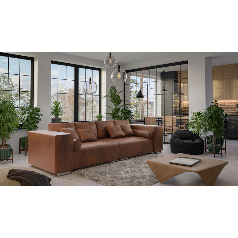 5 Seater Sofa, Brown