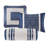 7 Piece Comforter Set Navy Queen-119744461-119744462