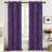 Kellda Thermal Room Darkening Polyester Curtain Panels-1382751039-1382751029