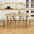 47"W Rectangular Kitchen Room Table-145527921-145527918