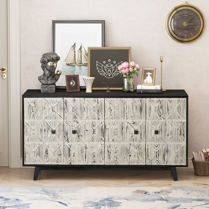 Armoire d'appoint Valisa, Noir, noir, noir, noir