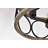 Schairer 3 - Light Lantern Drum Chandelier