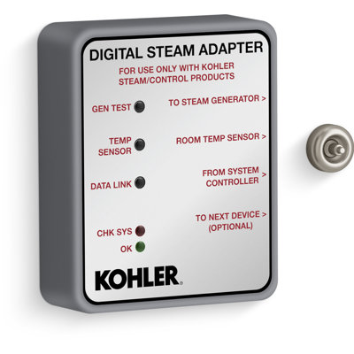 Invigoration® Series Digital Steam Adapter