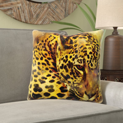  Coussin Leopard