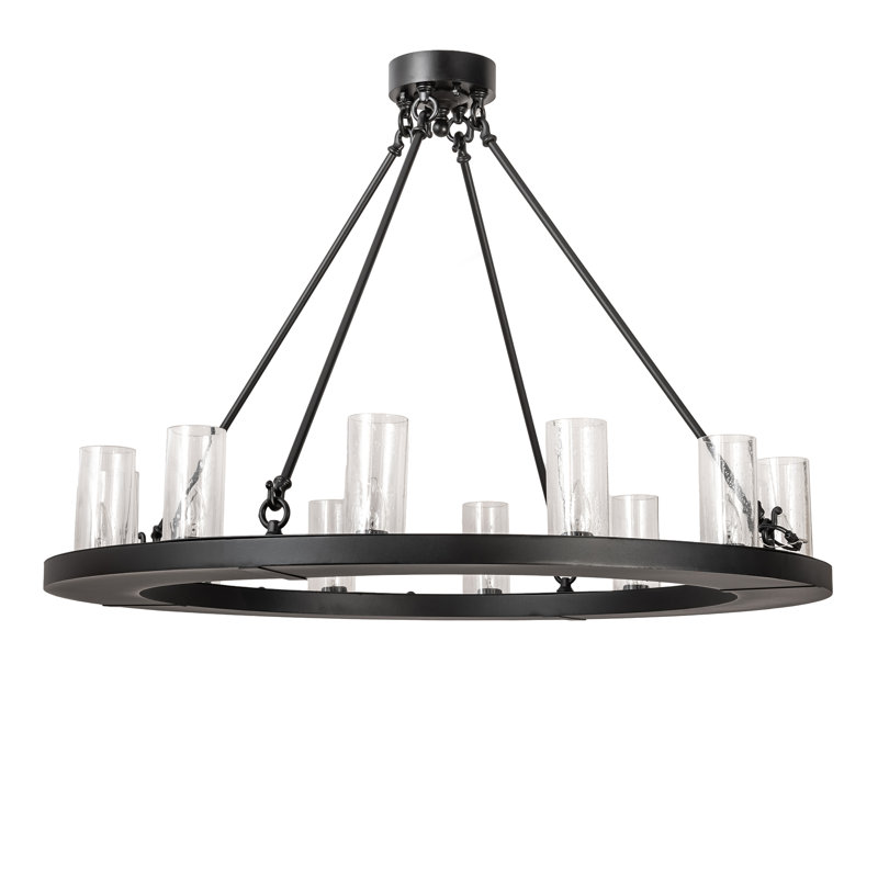 Loxley 12 - Light Semi Flush Mount