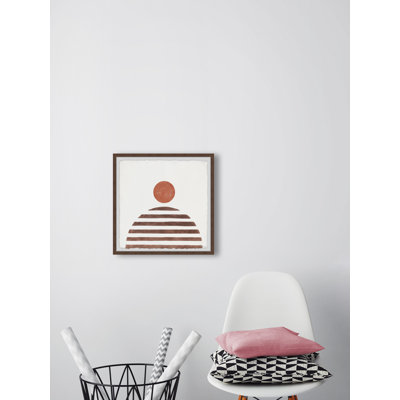 Reflecting Emotion - Single Picture Frame Painting