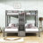 Essy Kids Twin Over Twin Bunk Bed with Drawers-806780009