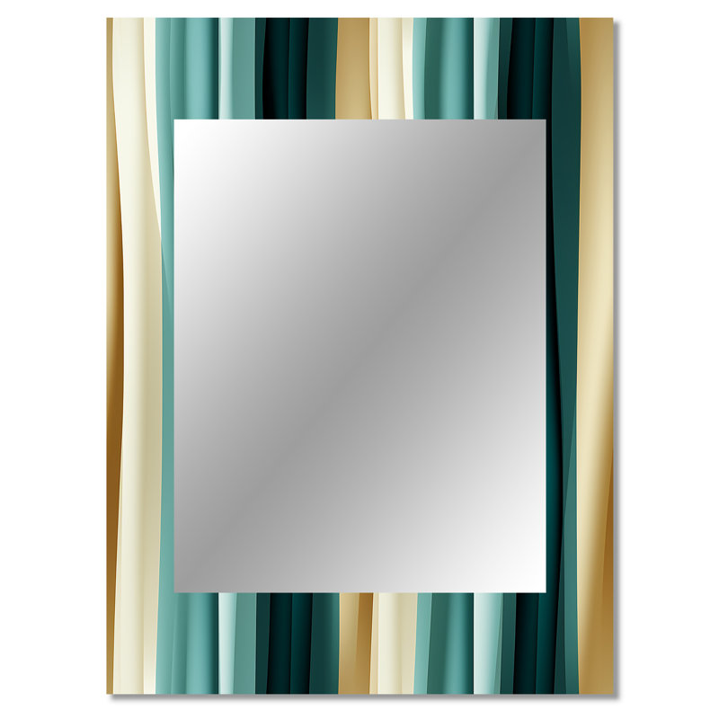 Motif rayé Aneya Whispers Of Luxury, 40 po x 30 po