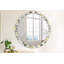 Huldar Glass Flat Wall Mirror