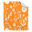 Couvertures noires à motif floral-123335500-135855415