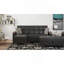 Collection Repose-pieds rembourré avec garniture en bois avec rangement Collection （SEULEMENT-1040001036