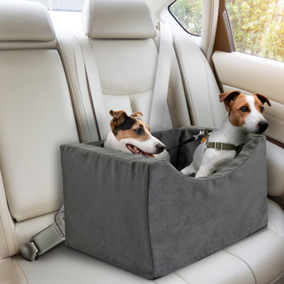 Dollie Co-Pilot High Density Foam Dog Car Booster Seat