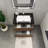 McConnico 23.5'' Single Bathroom Vanity with Acrylic Top-472029021