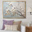 «White Dogwood Blossom Scenery III» - art mural cornouiller-805121093-805121092